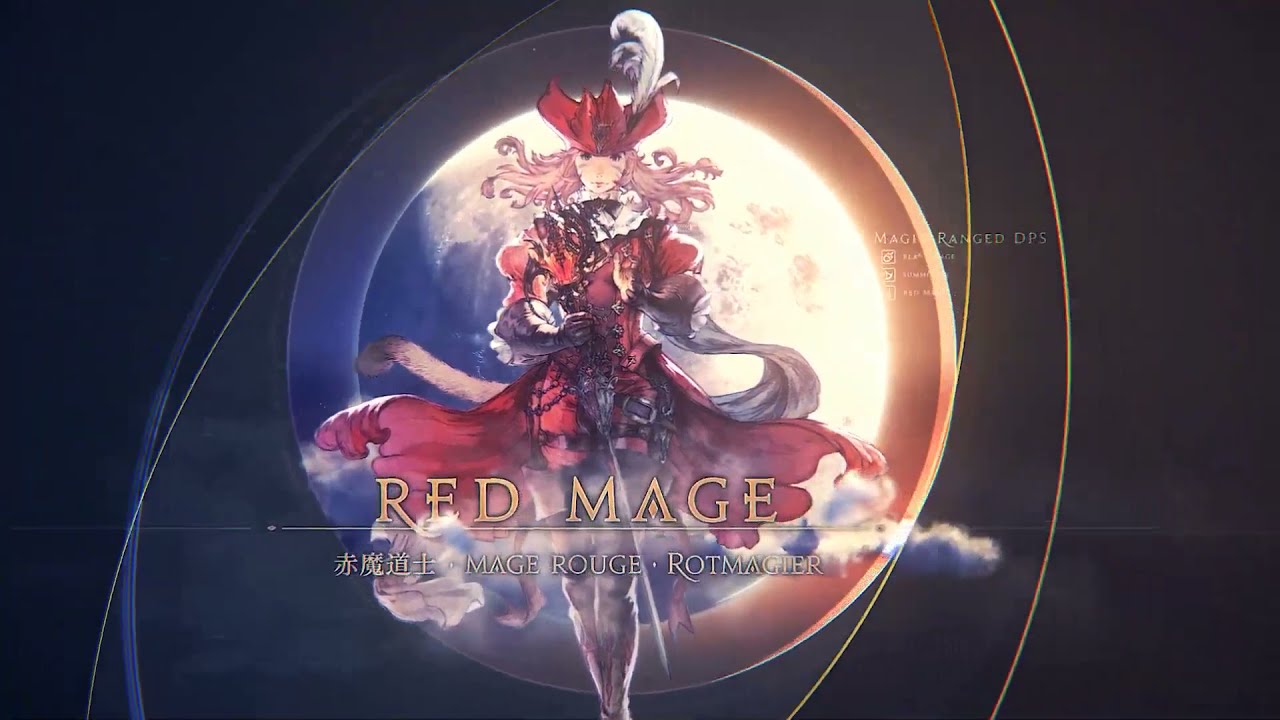 Red Mage Job Actions Trailer - FFXIV Endwalker