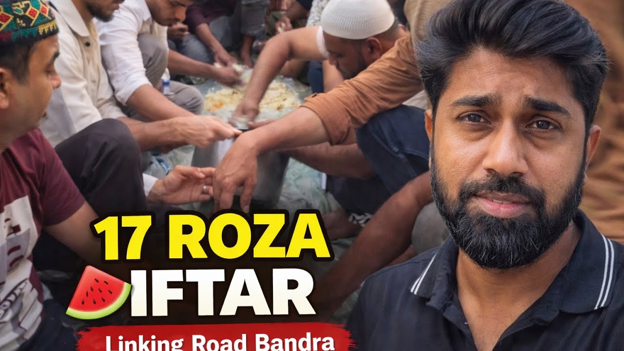 17 Roza Iftar at Linking Road | Ramzan Street Food in Bandra