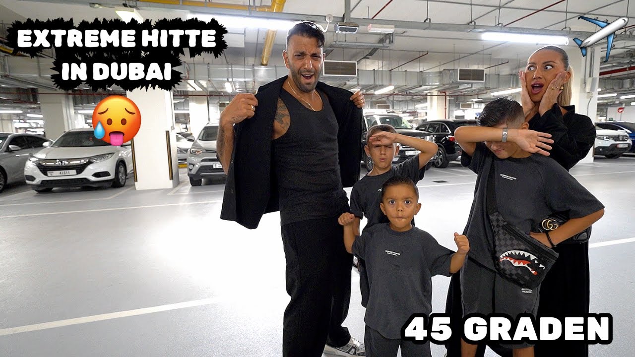 HET IS TE HEET, WE HEBBEN BESLOTEN OM  DUBAI TE GAAN VERLATEN.. 😰| #1027