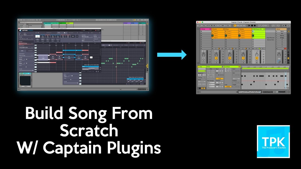 Mixed In Key - Captain Plugins: Creating A Song From Scratch