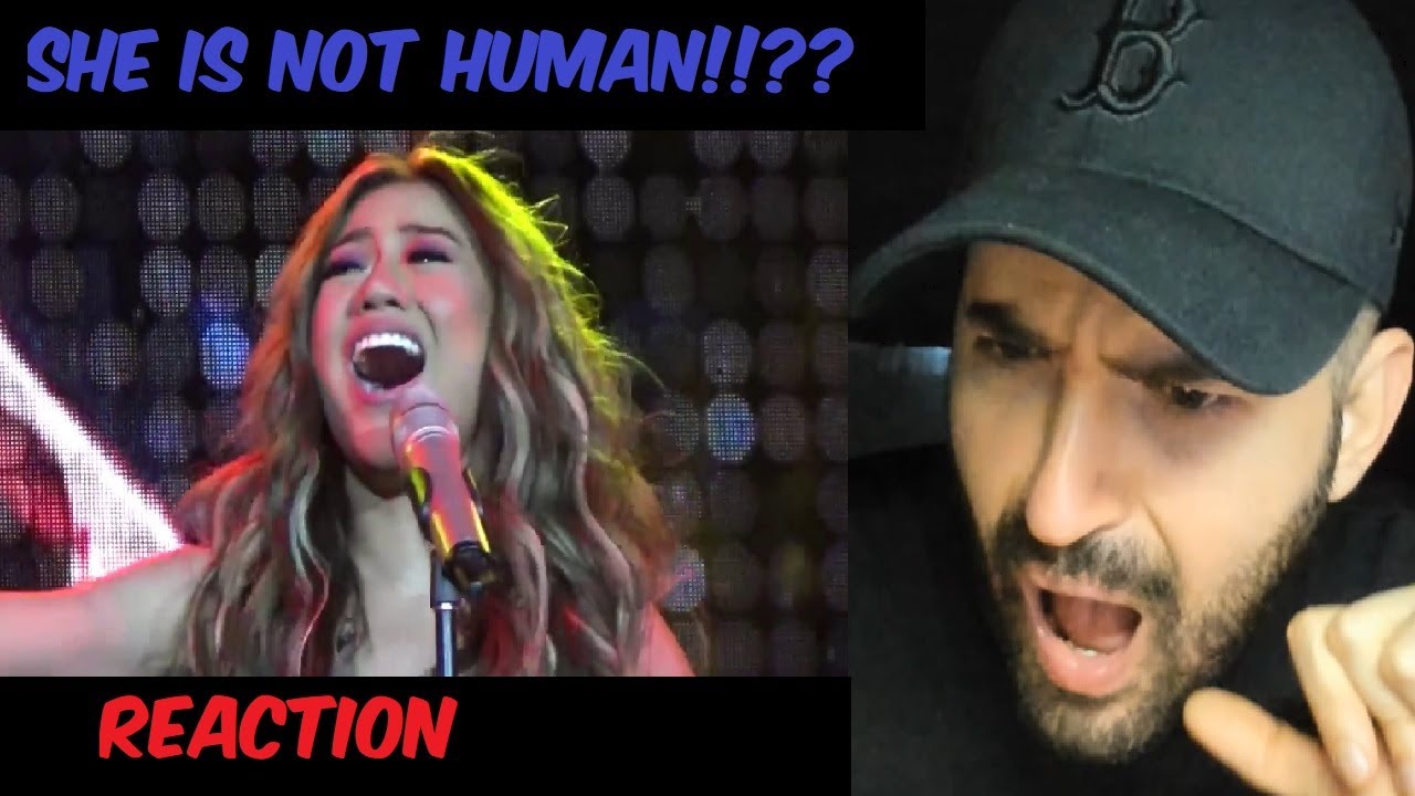 (Mexican Reacts) Morissette Amon - 10 Times She Forgot She Was Human