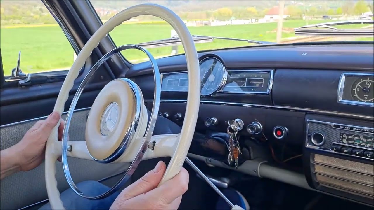 Ponton 180c Oldtimer Testfahrt Walberla April 2023