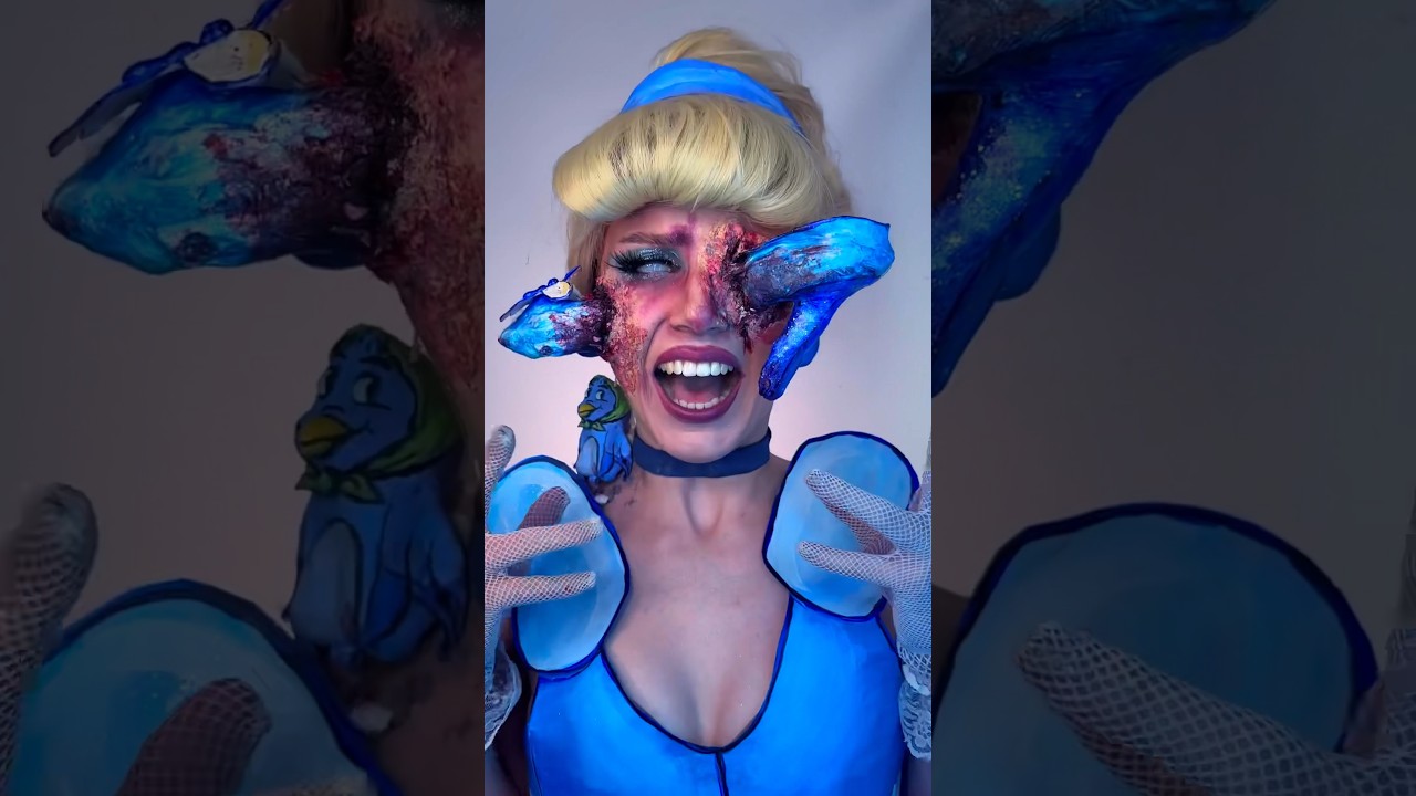 A TY KT&Oacute;RĄ KSIĘŻNICZKĄ JESTEŚ? #makeup #cosplay #disney #disneygonewrong