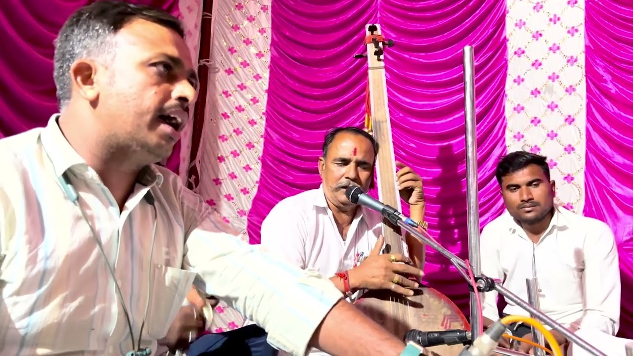 आयो रे लाभ जन्म सुख पायो पायो रे मोनखो हरि ने क्यो नही धायो||गायक भगीरथ पारीक #viralvideo 