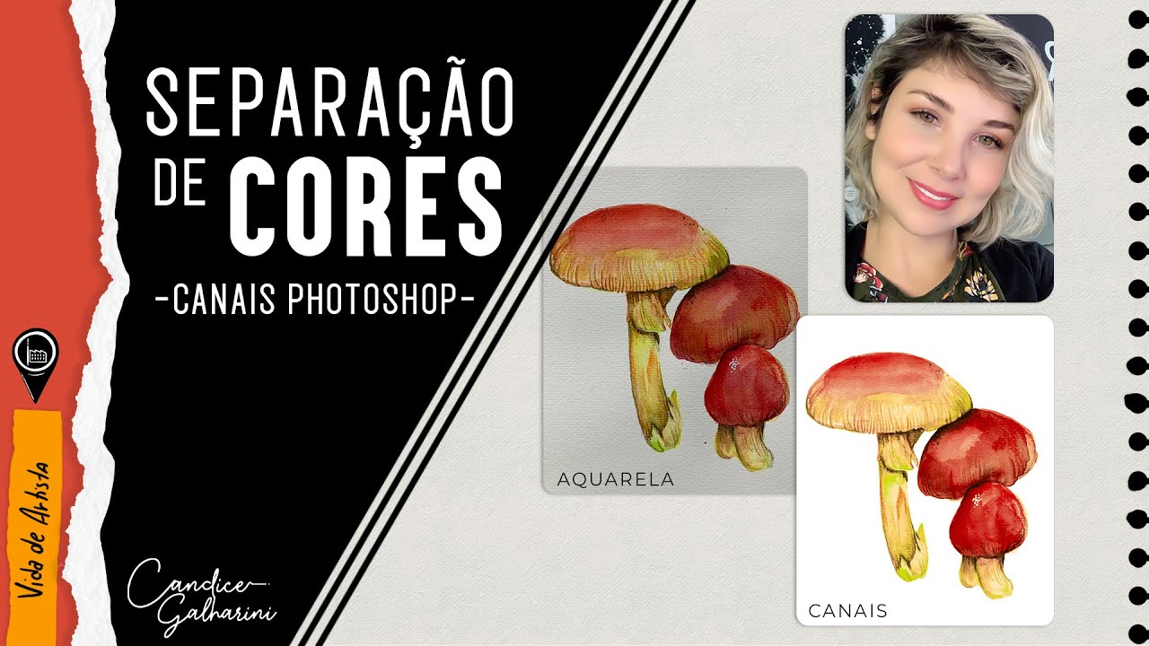 Separação de Cores - Canais do Photoshop - Estamparia