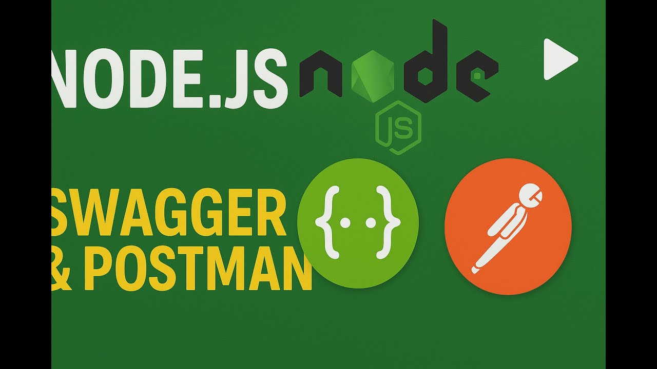 Postman and Swagger in NodeJS Projects