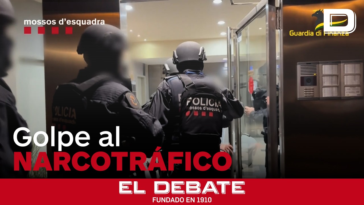 Mossos y polic&iacute;a italiana desarticulan una red de drogas en Barcelona