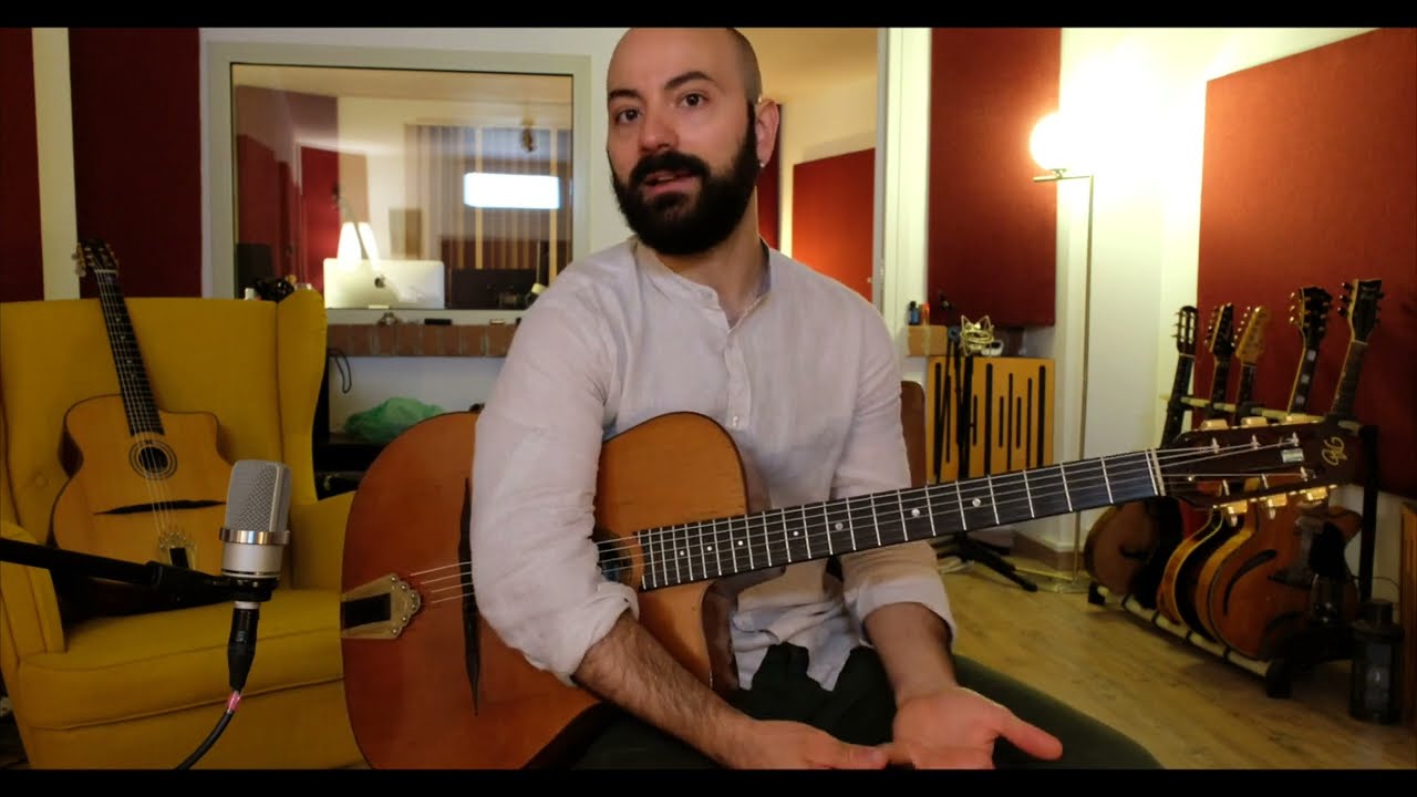 Jazz Manouche Lab -  Accompagnamento di una ballad