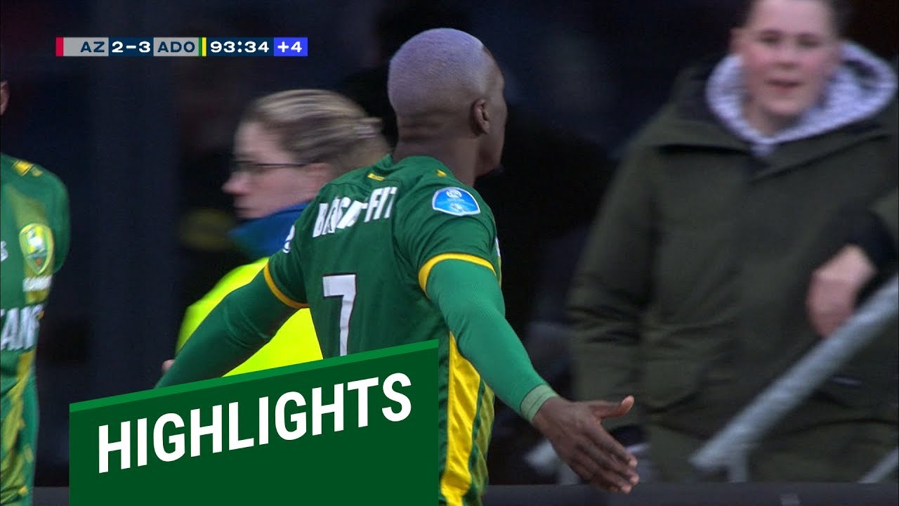 AZ - ADO Den Haag 2-3 (13-04-2019)
