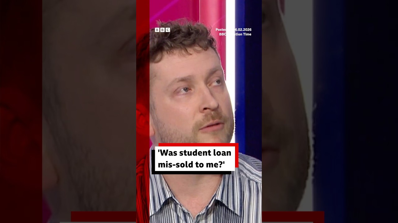 'Was student loan mis-sold to me?' #StudentLoan #University #BBCNews