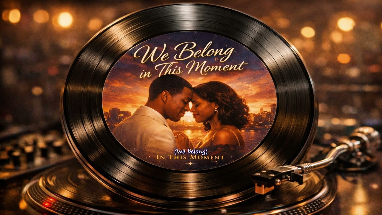 We belong in this moment