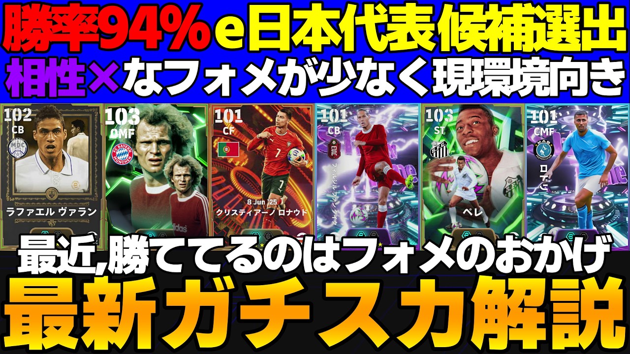 【傑作】日本最高峰大会で49勝2敗！ディビ戦の勝率94%フォメ解説！苦手フォメが少なく、攻撃と守備の安定感が別格でした【eFootball2026,イーフト】