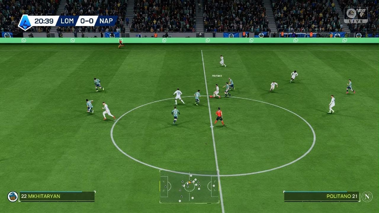 Inter - napoli giornata 2