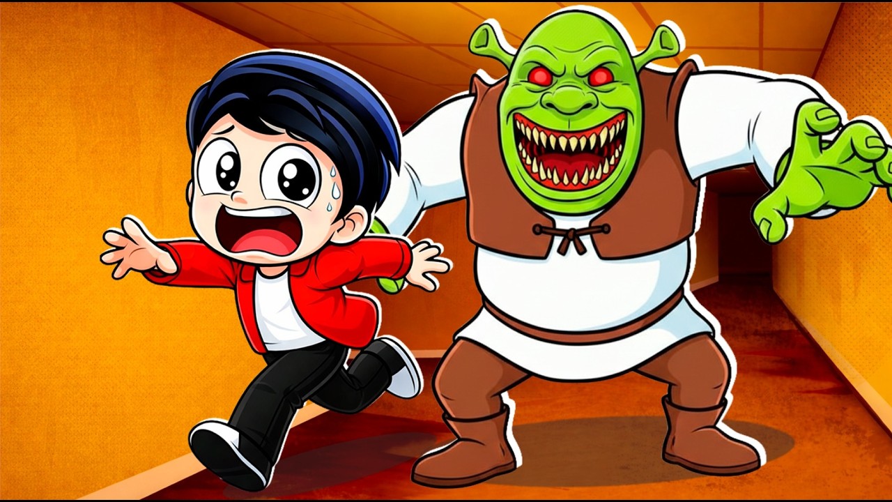 PASE 5 NOCHES en el HOTEL DE SHREK EXE | Karim Juega
