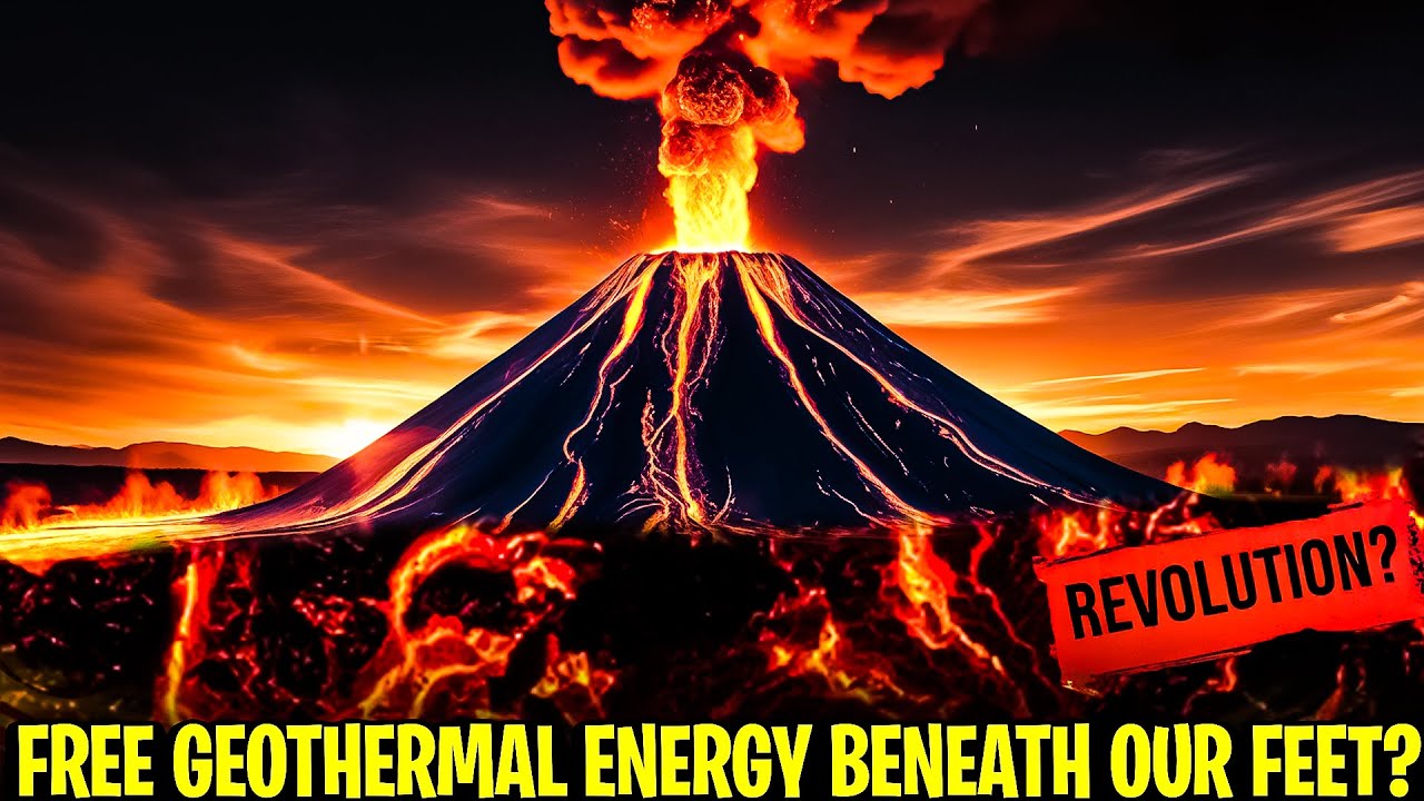 Geothermal Energy Explained: The Future of Clean, Sustainable Power 🌍🔥