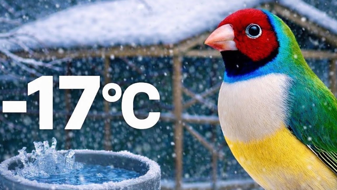 🥶Могут ли птицы, содержащиеся в вольерах, жить на открытом воздухе зимой?
