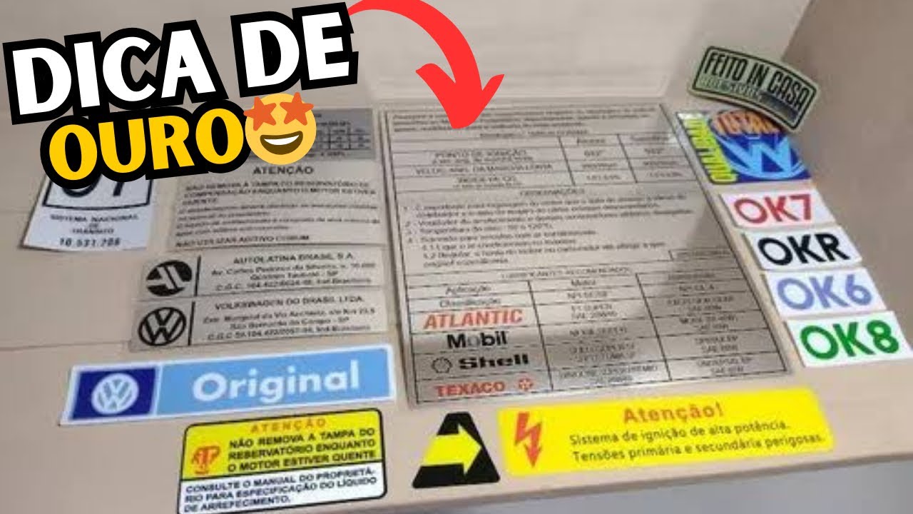 MOSTRAMOS COM TODOS OS DETALHES COMO COLAR TODOS OS ADESIVOS NO GOL QUADRADO!!!! | AMANTE DOS BAIXOS