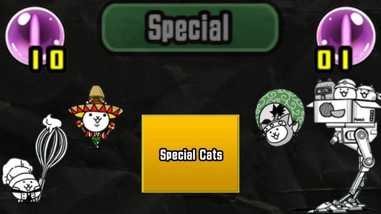 Can i beat battle cats with only special cats? (Part:2)