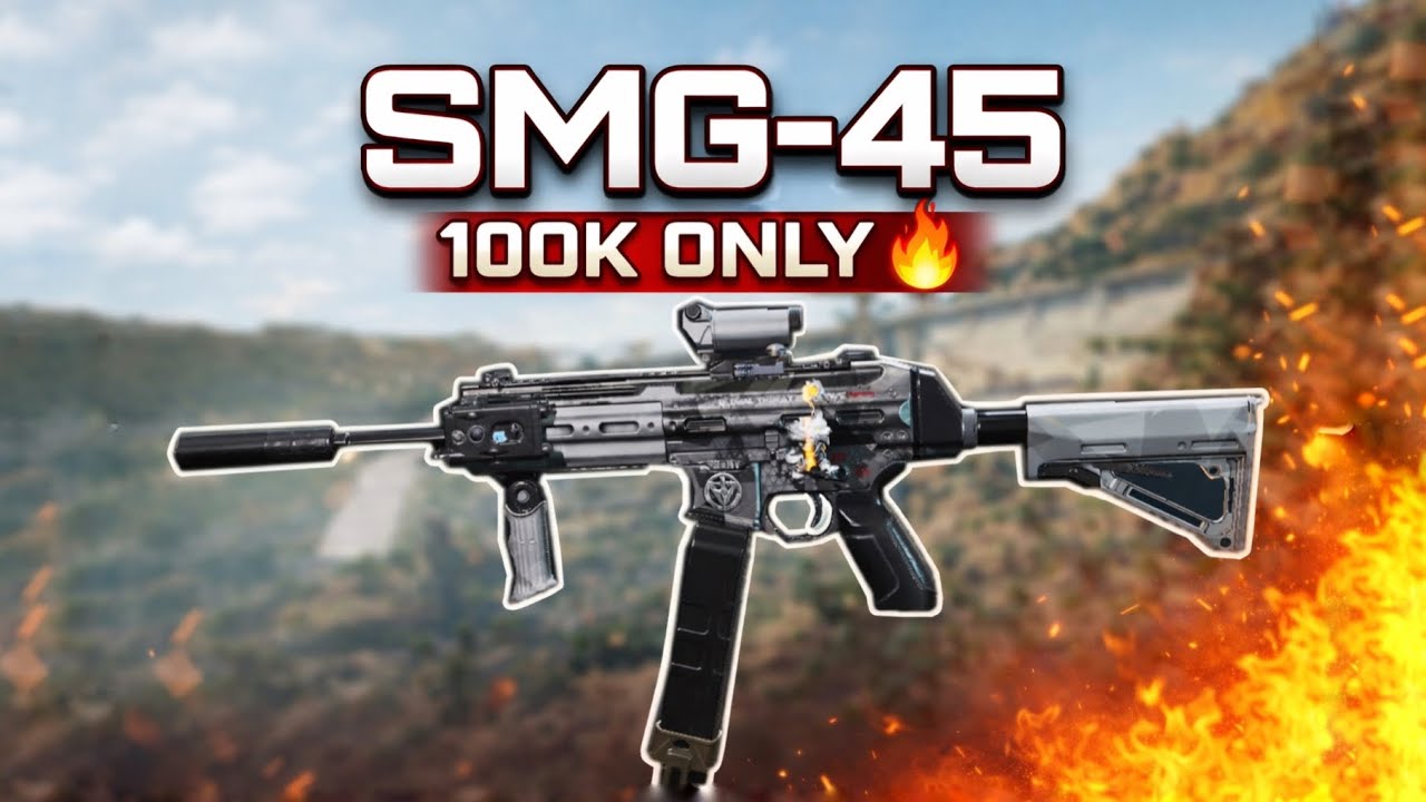 This 100K SMG-45 is Actually Insane 🔥 | Delta Force