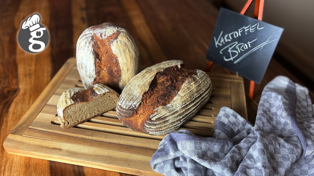 Kartoffelbrot  -  unglaublich lecker  -  vom Kitchen Ghost