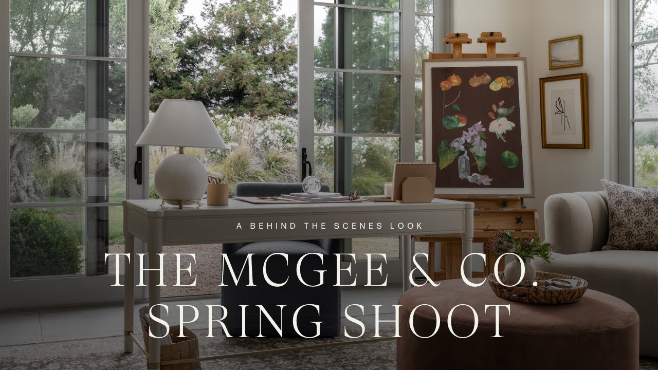 Behind The Scenes At The McGee & Co. Spring 2023 Photoshoot