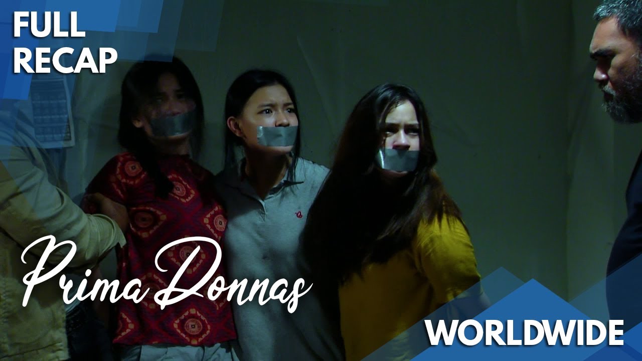 Prima Donnas: The three Donnas get kidnapped | Recap Episode 10
