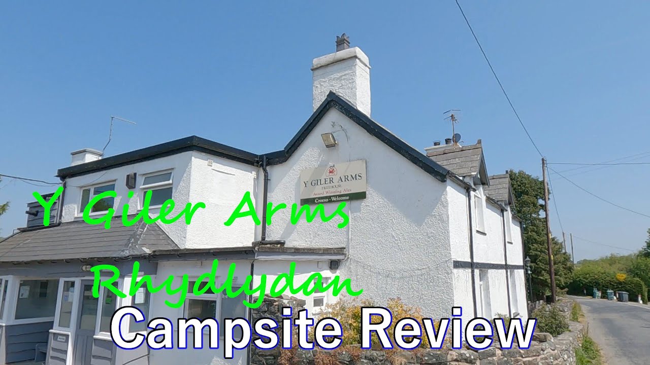Y Giler Arms Pub and Campsite Tour ¦ Rhydlydan, North Wales