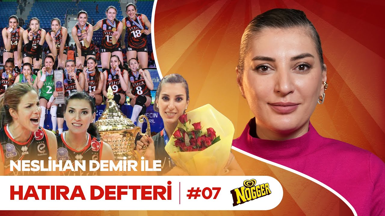 2014-17 Eczacıbaşı: Boskovic Transferi, Thaisa'nın Sakatlığı | Neslihan Demir ile Hatıra Defteri #7