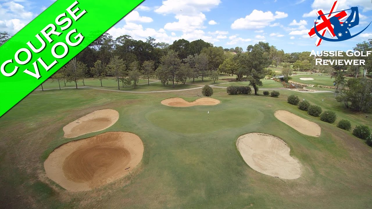 Видеоблог гольф-клуба Pacific Golf Club Carindale, часть 4