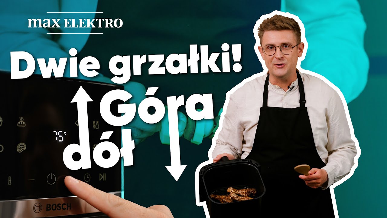 Test frytkownicy beztłuszczowej Bosch Serie 4 &ndash; Czy warto ją kupić? 🍟🔥