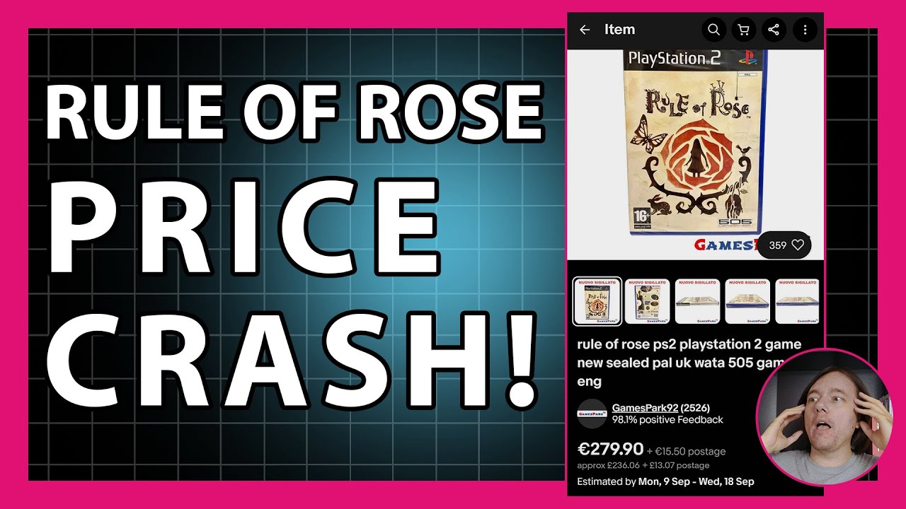 Legendary PS2 game’s price crashes - Is Rule of Rose becoming affordable?