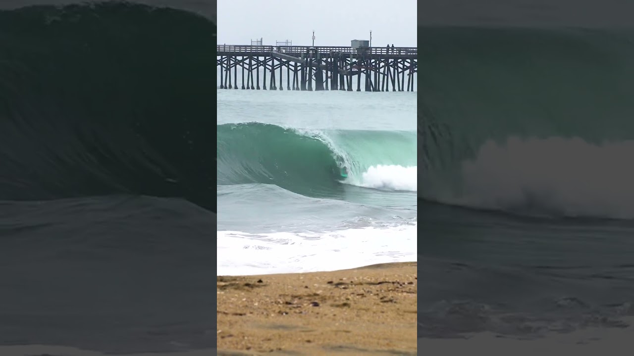 PERFECT SHOREBREAK TUBE ON CATCH SURF 54 SPECIAL !!! @SkidKids