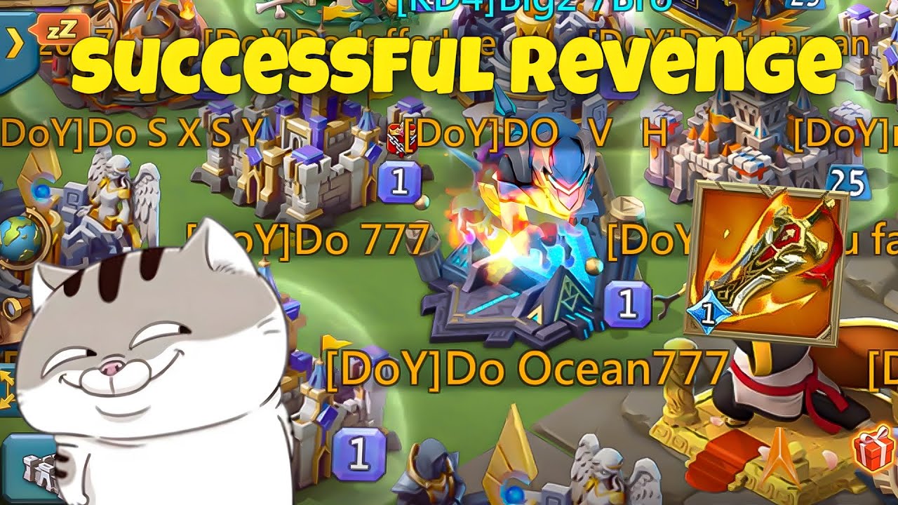 Lords Mobile - TAKING REVENGE ON DW FAMILY - WENT HORRIBLY SUCCESSFUL!
