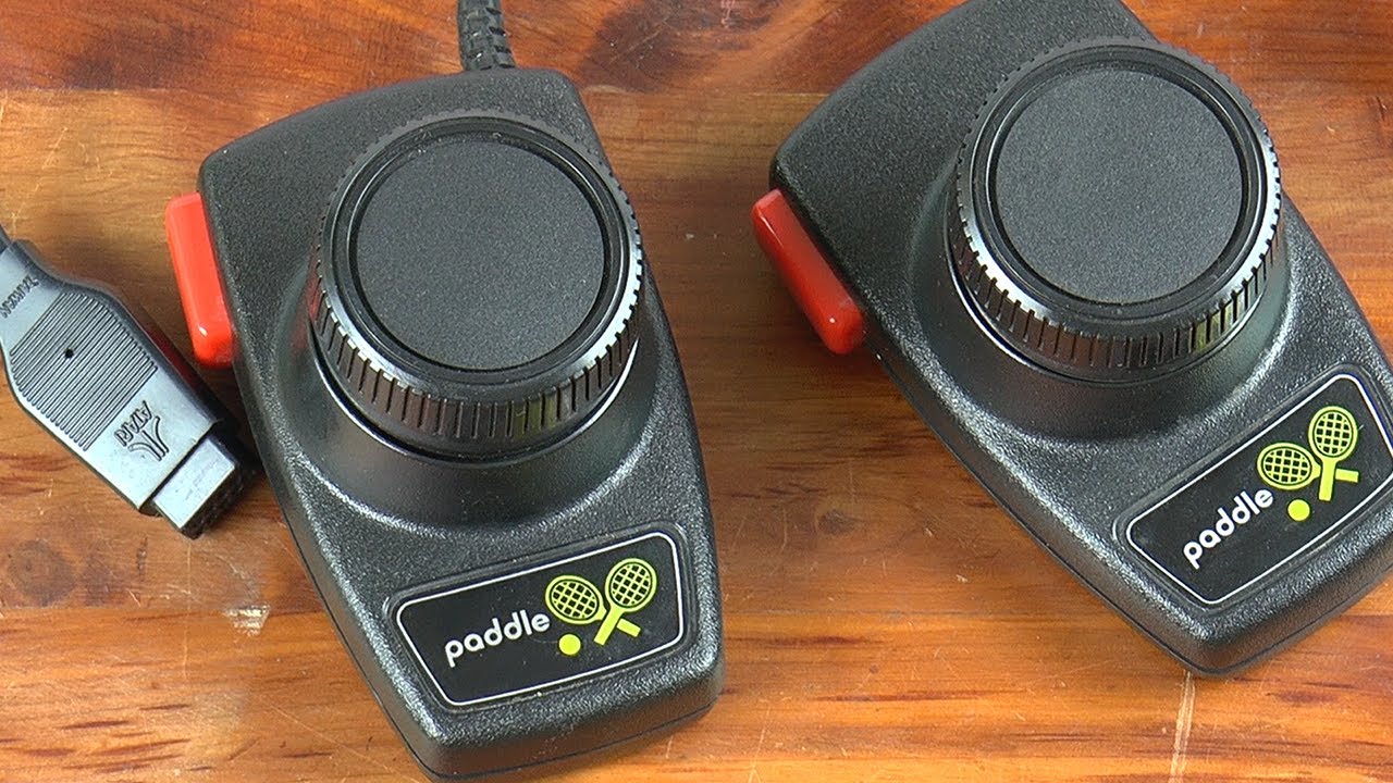 Atari Paddle Controller Design