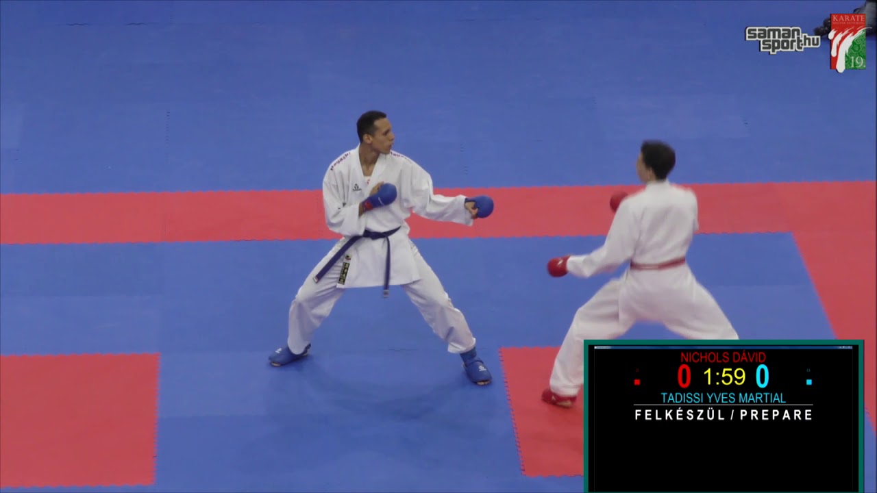 Karate MB 2019 -67kg - Tadissi Yves Martial / Nichols Dávid