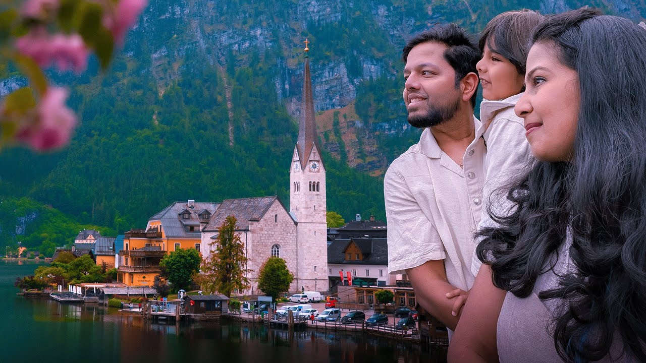 VLOG #168 - HALLSTATT യാത്രയിൽ ഞങ്ങൾ കണ്ട അത്ഭുതം!! Malayalam Travel Vlog - Trip Couple