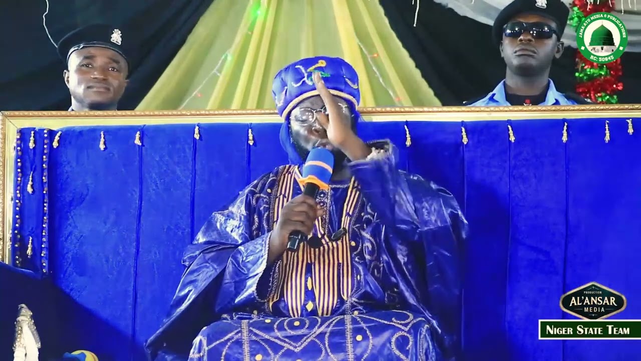 Sheikh Sharif Sani Janbulo. Ayyamul Muhammadiyya 1447AH/2025. Majalisin DAY 2B