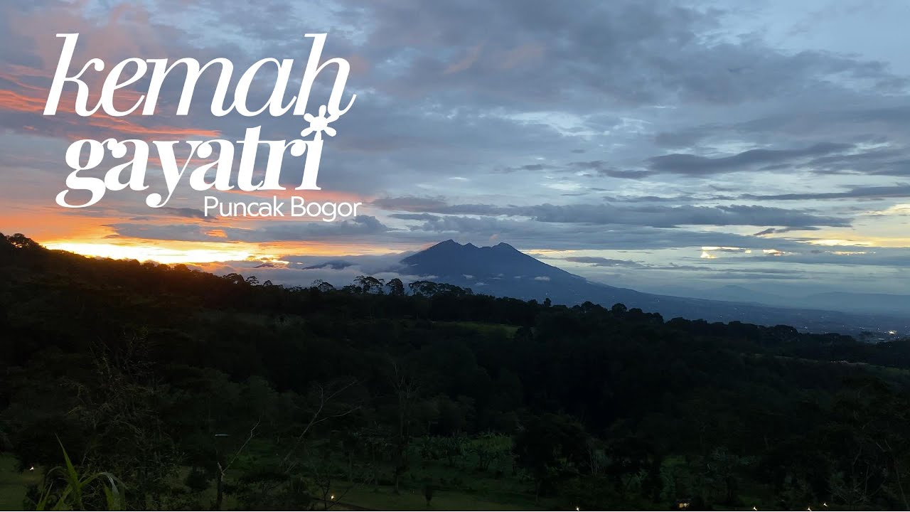 Camping di Puncak Gayatri | Salah Satu Tempat camping paling hits