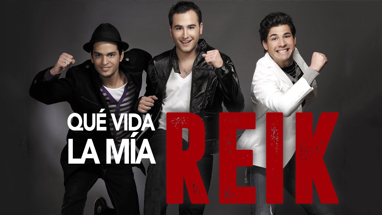 Qué Vida La Mía de REIK acordes para guitarra ( DEMO )
