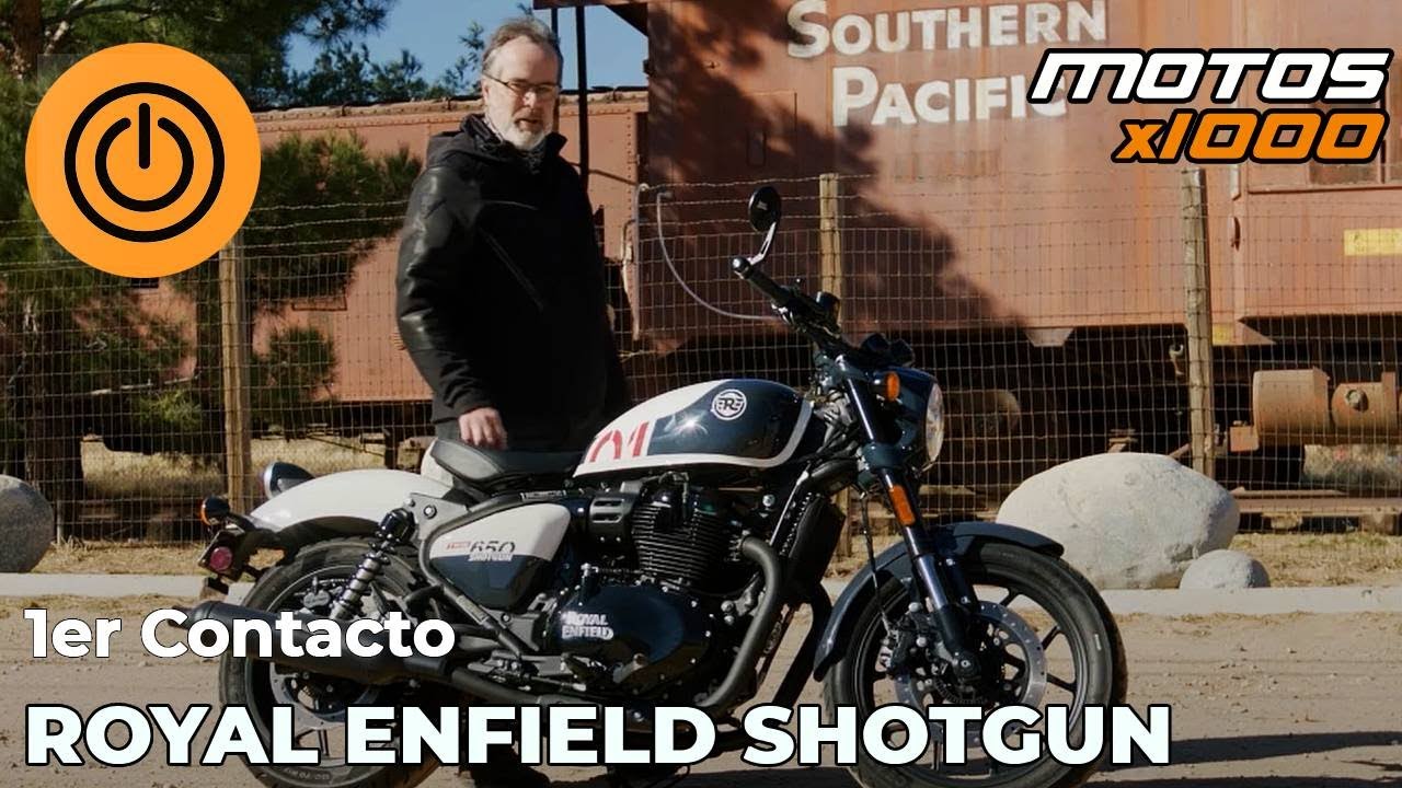 Primer contacto ROYAL ENFIELD SHOTGUN | Motosx1000