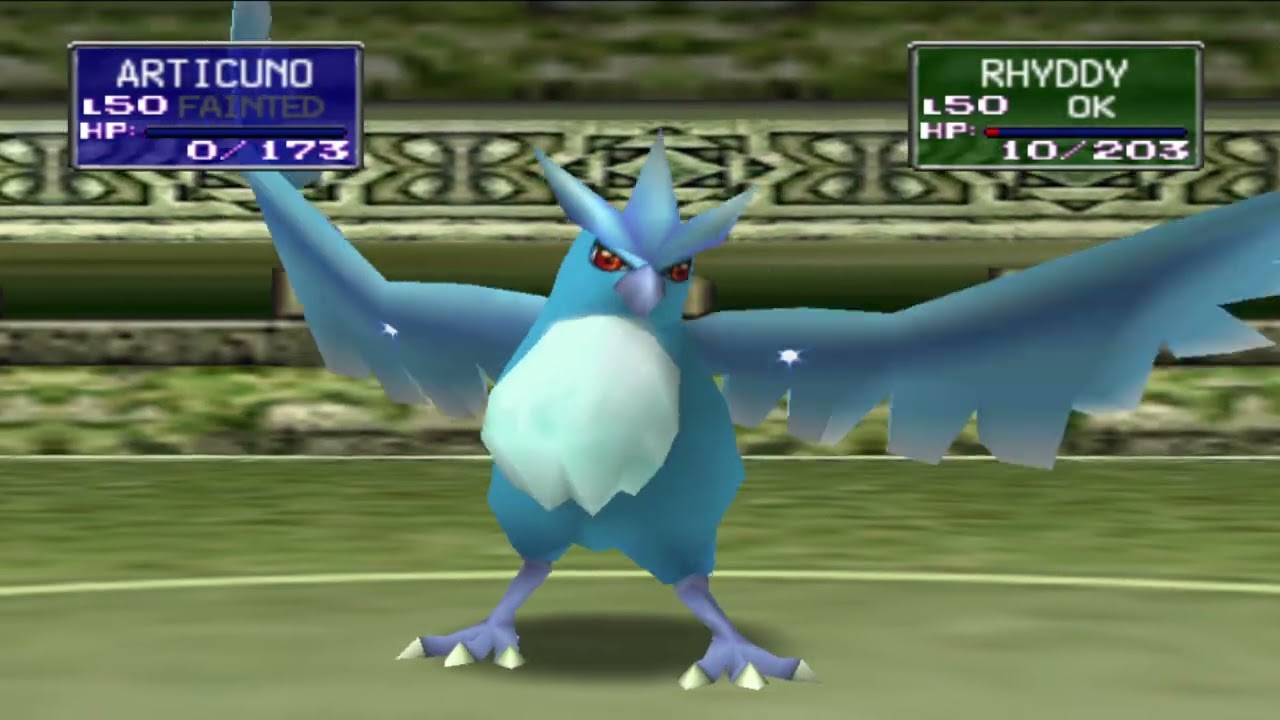 Pokemon Stadium - Celadon Gym Round 2