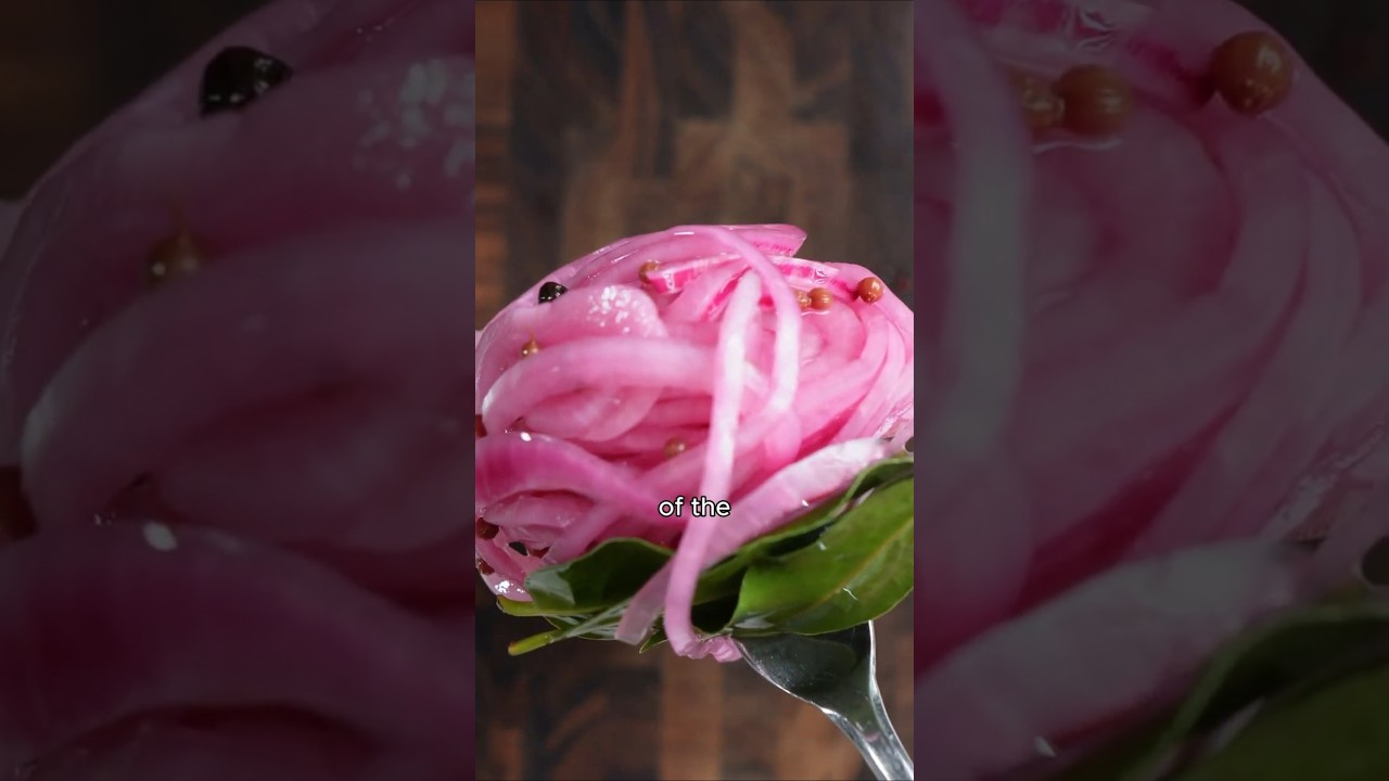 Как приготовить ферментированный красный лук (без уксуса, только вкус)
