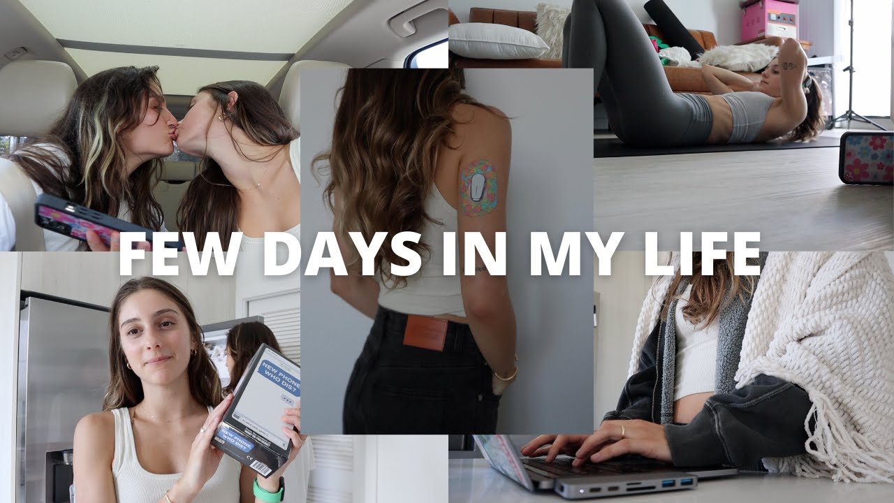 VLOG: getting my Dexcom, organizing/cleaning & Avery's birthday!