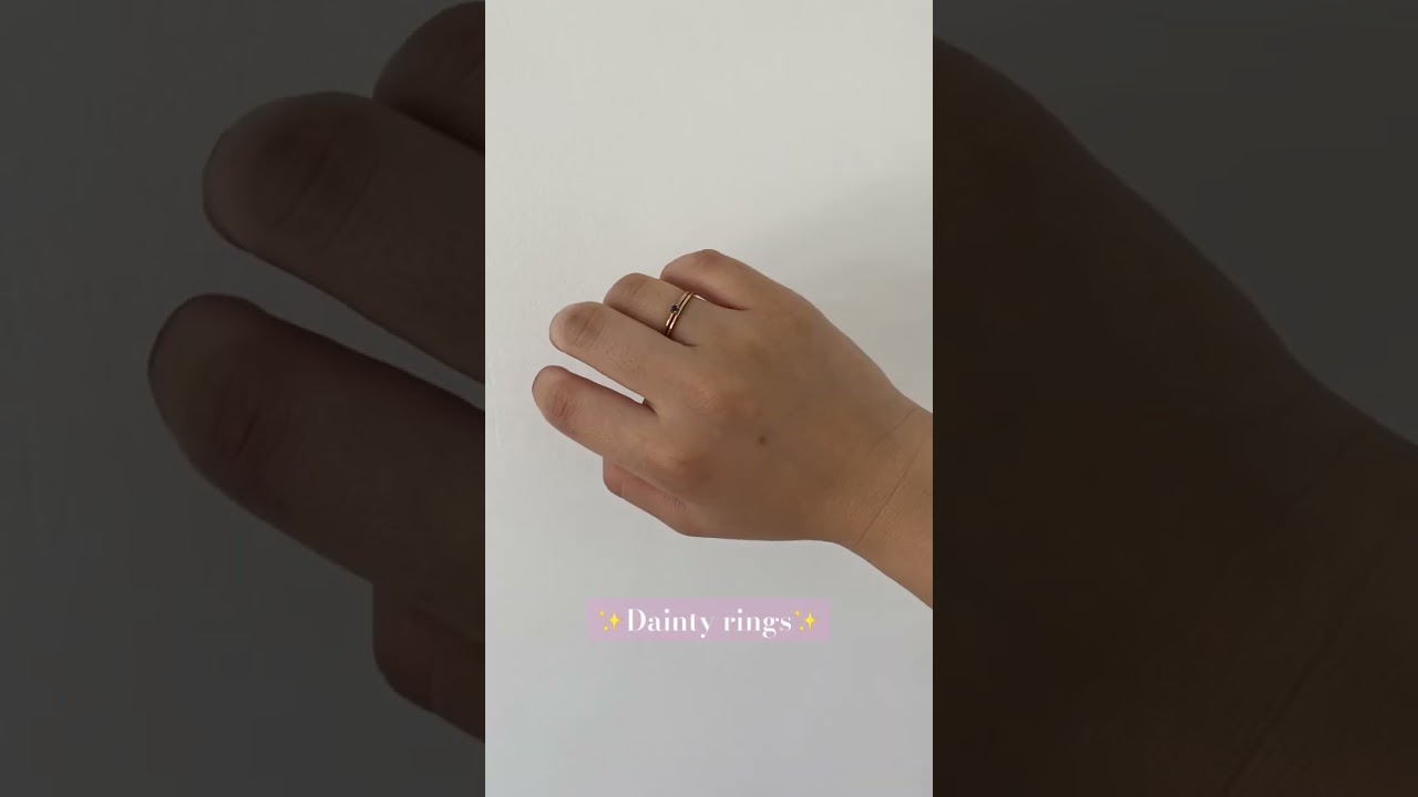 Simple and classic accessories for every day 