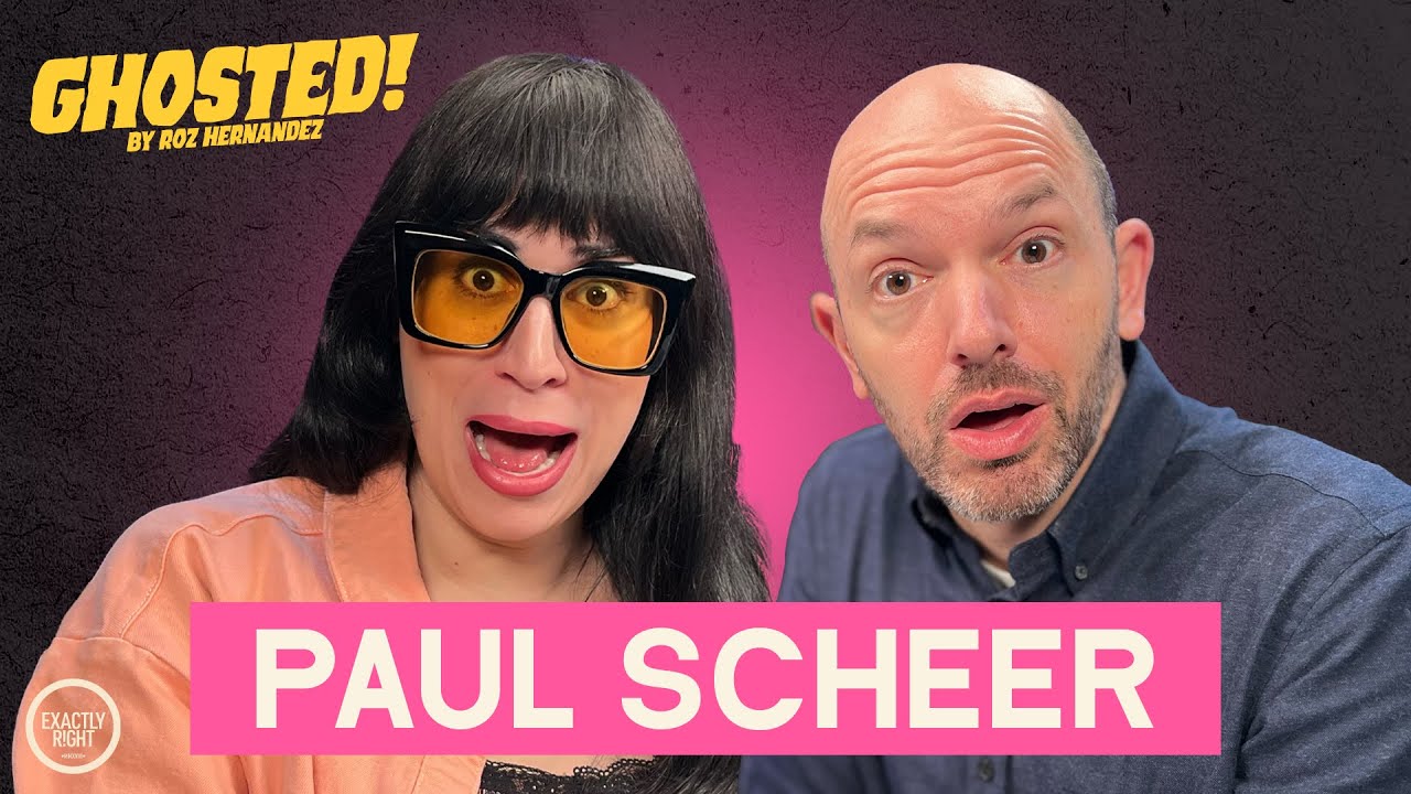Paul Scheer Might Have a Ghost Attachment | Ghosted! By Roz Hernandez (FULL EPISODE)