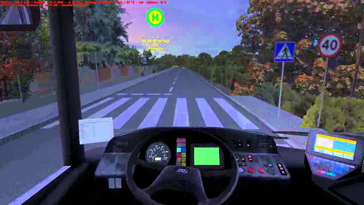 Solaris Urbino 12 III Projekt Szczecin 1.00 (Fictional) line 57 Warszewo - Kollataja