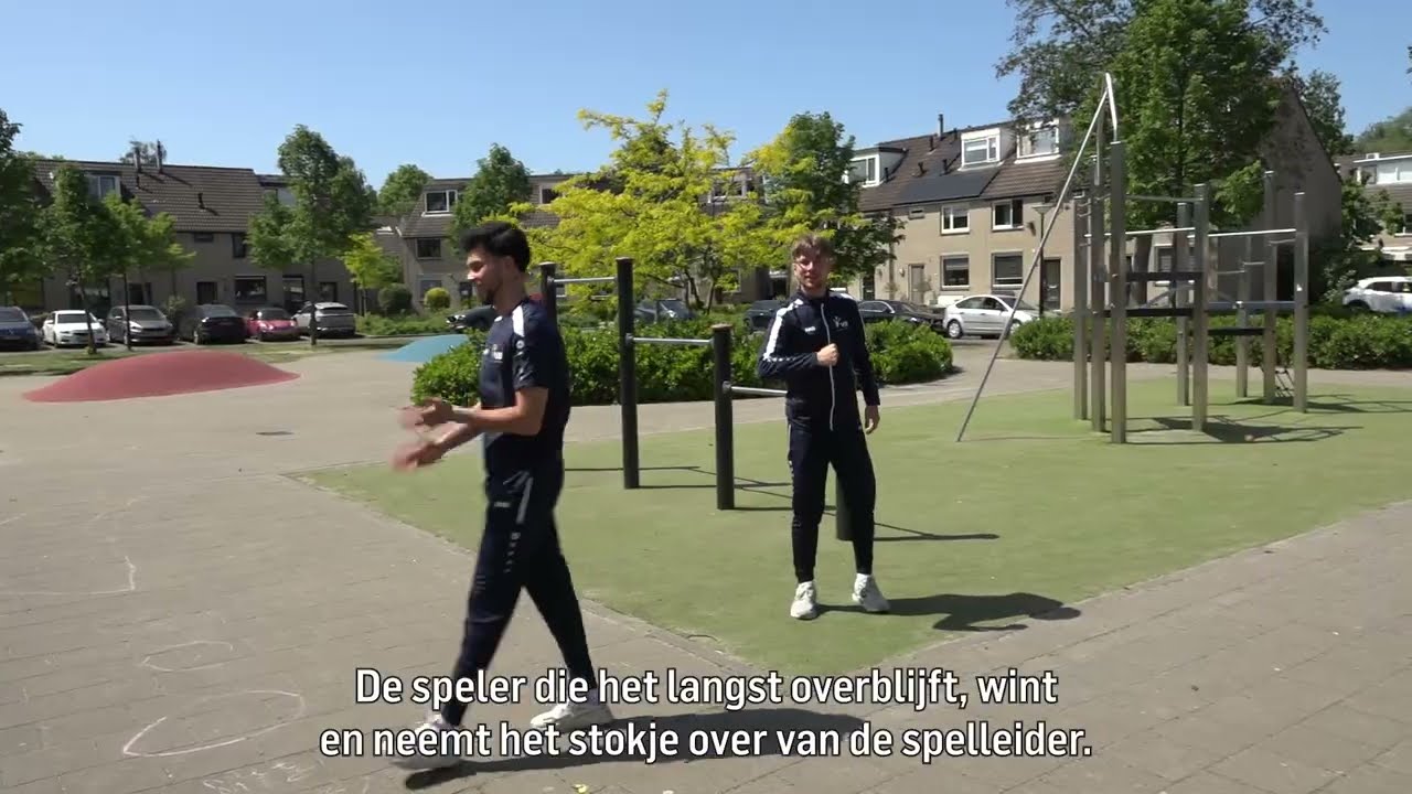 ViB Buitenspeelinspiratie: Vuur Water Bliksem