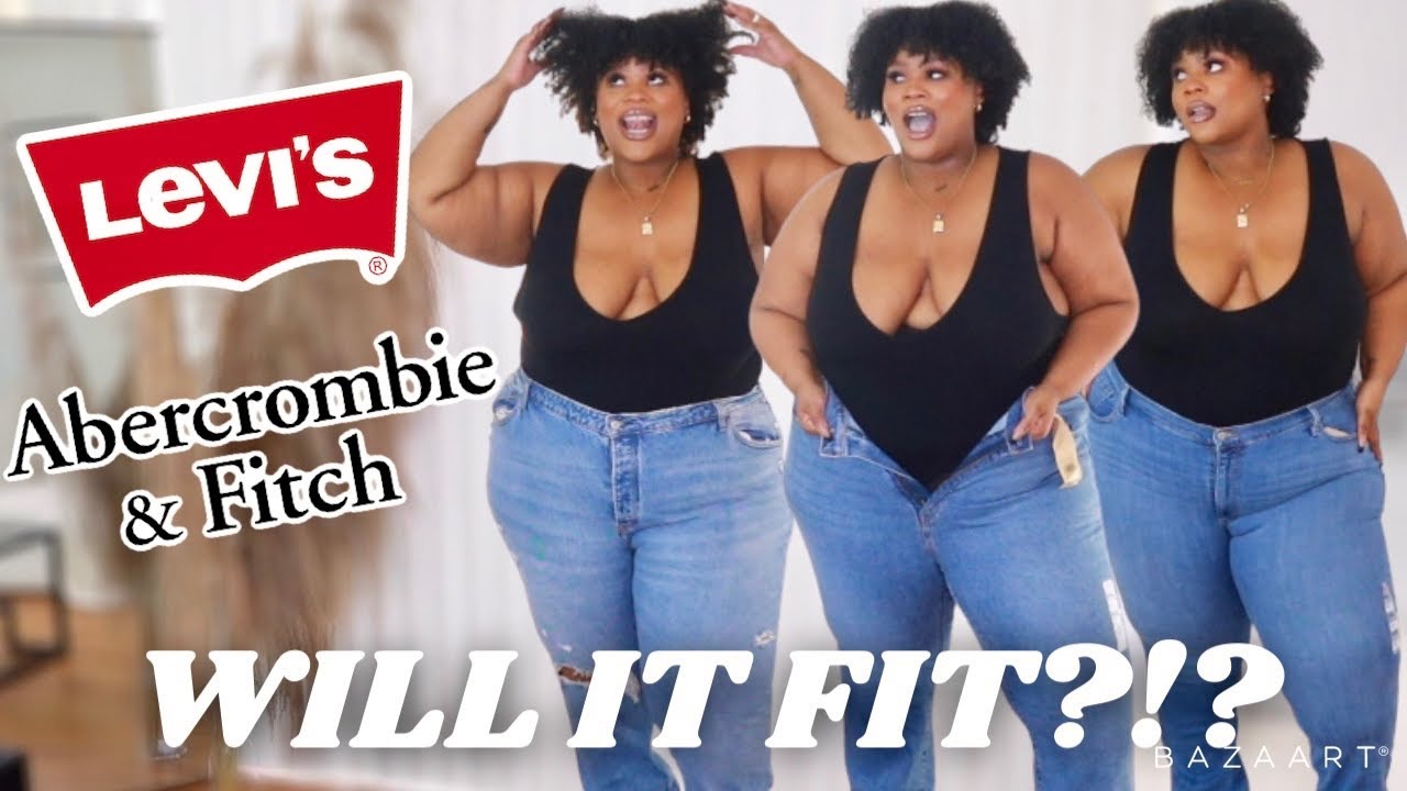 BEST NEW PLUS SIZE JEANS?! | SIZE 3X | PLUS SIZE & CURVE TRY ON HAUL