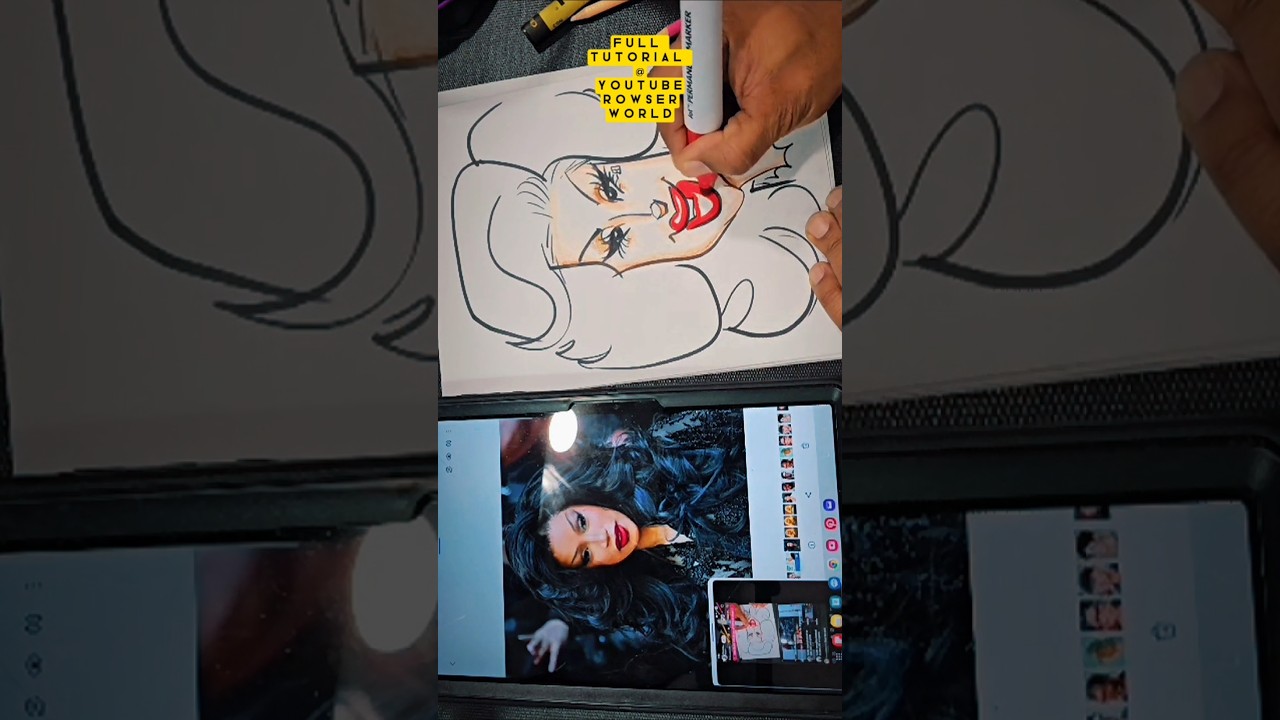 #art #caricature#cardib #cardibnews #drawingtutorials