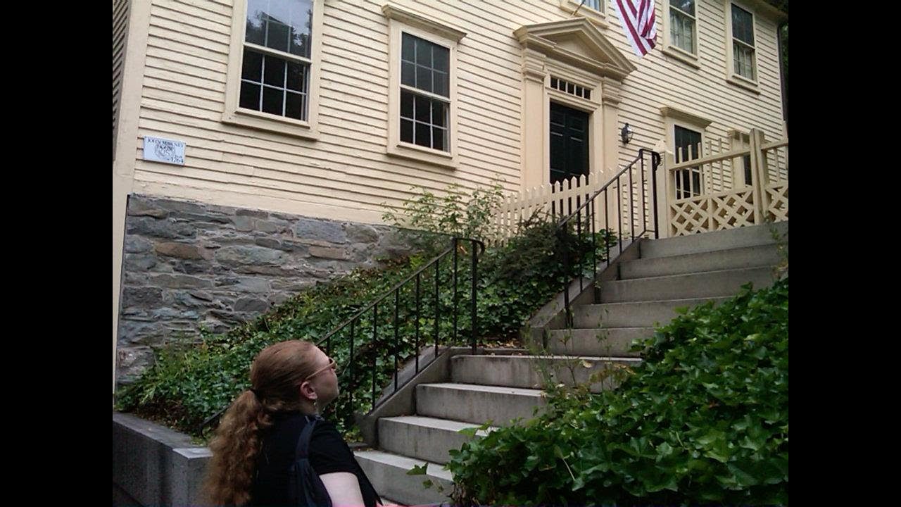 H.P. Lovecraft's Visit to Staten Island - Then&Now